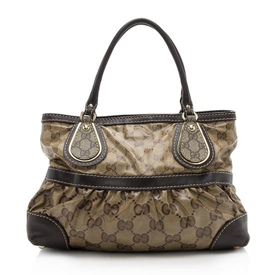 Gucci GG Supreme Tote Style 2