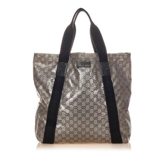 Gucci GG Crystal Tote Bag (SHG-25875)