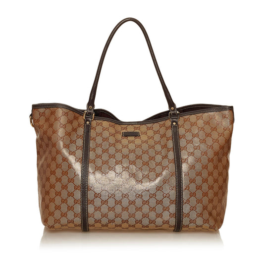 Gucci GG Crystal Tote Bag (SHG-29553)
