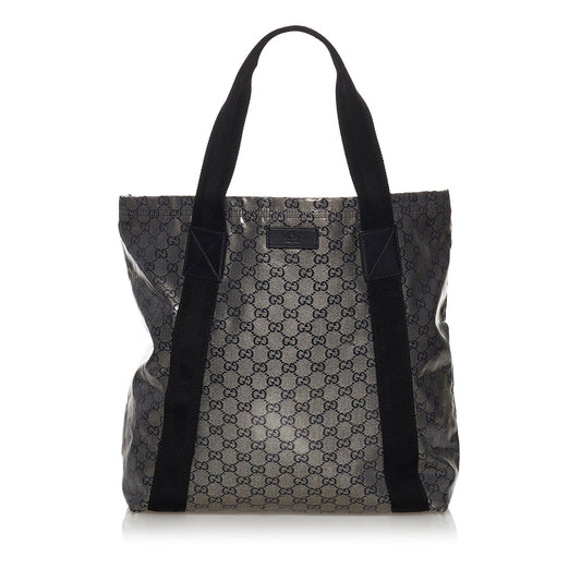 Gucci GG Crystal Tote Bag (SHG-30798)