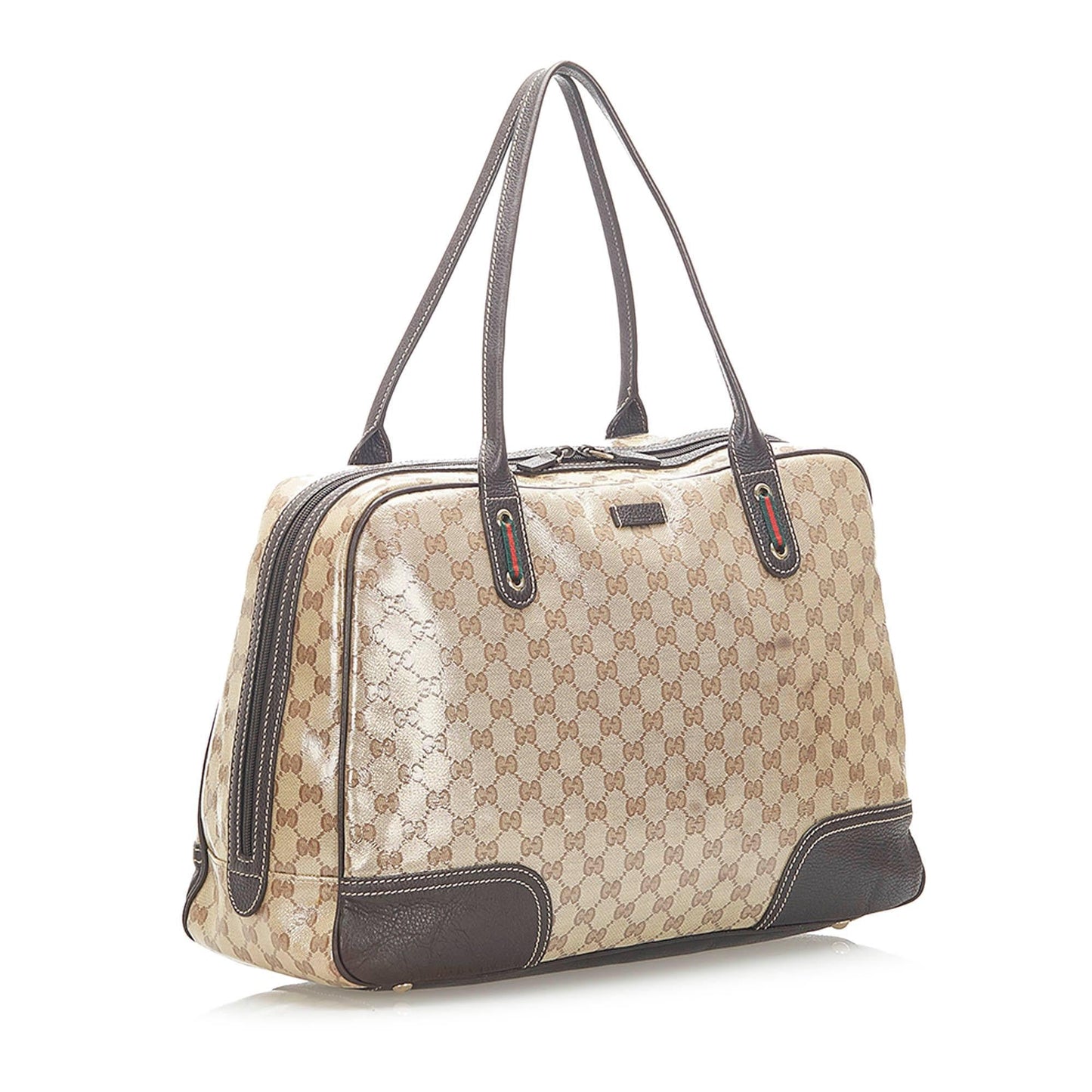Gucci Web Monogram Tote Style 1