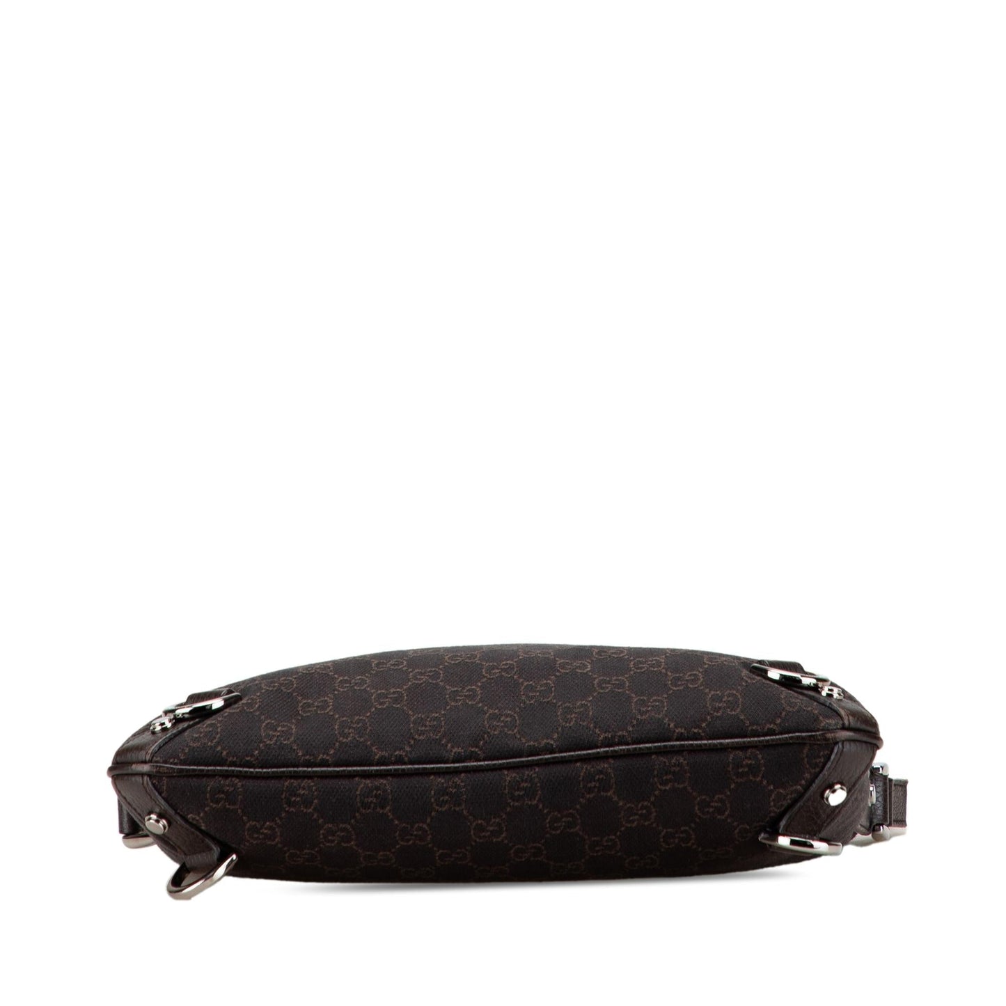 Gucci GG Denim Abbey D Ring Crossbody