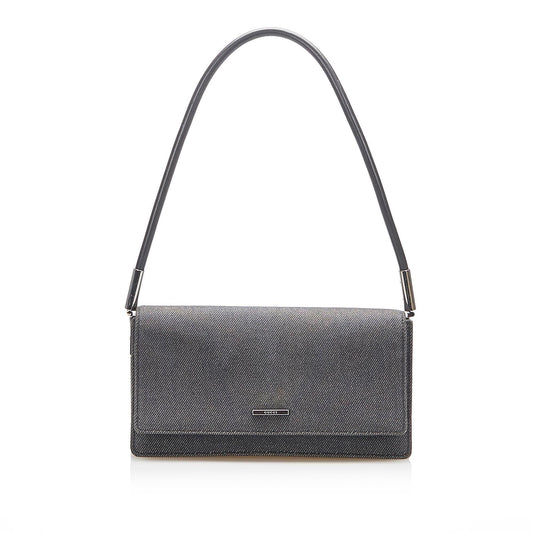 Gucci Canvas Denim Handbag