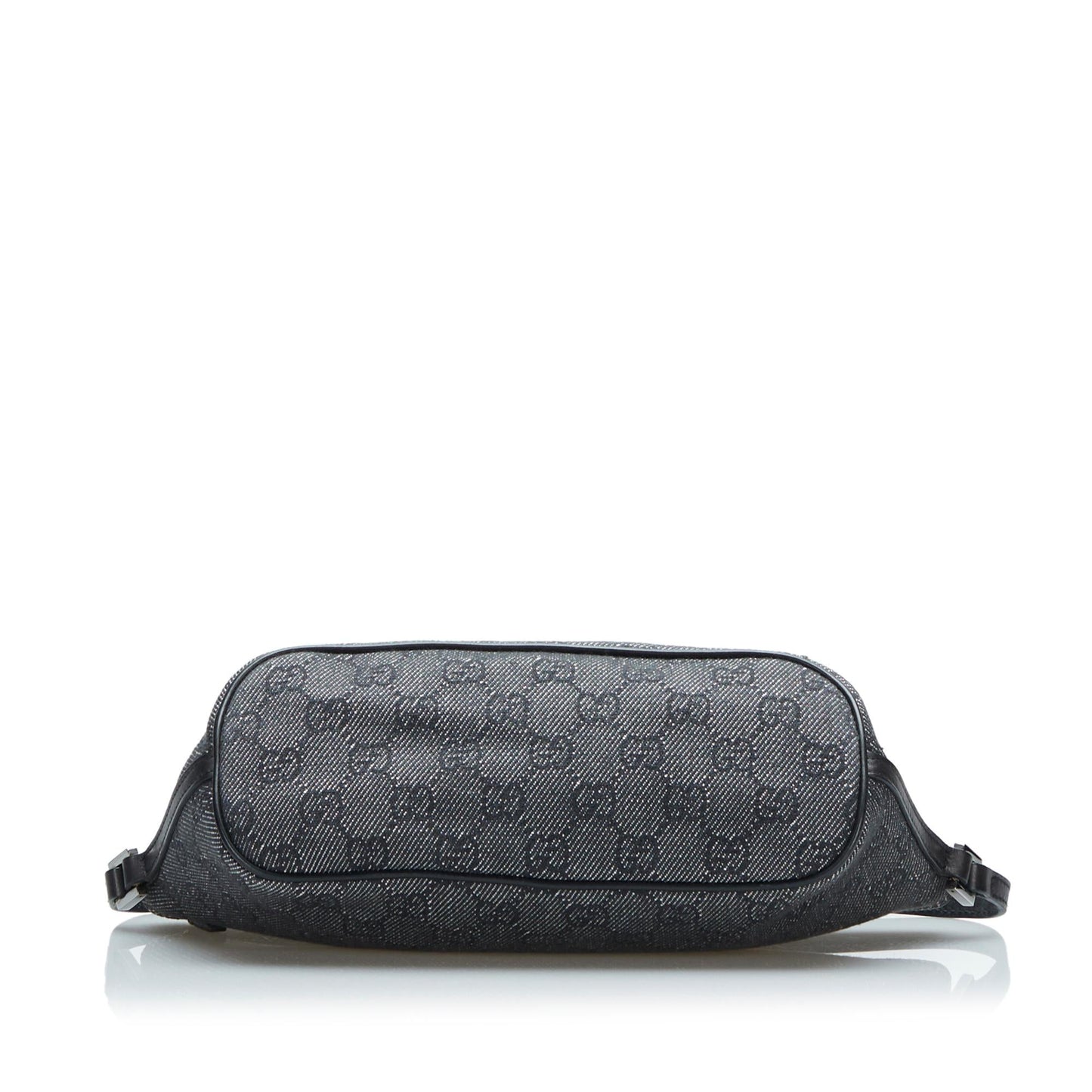 Gucci GG Denim Boat Baguette (SHG-CGZkjD)