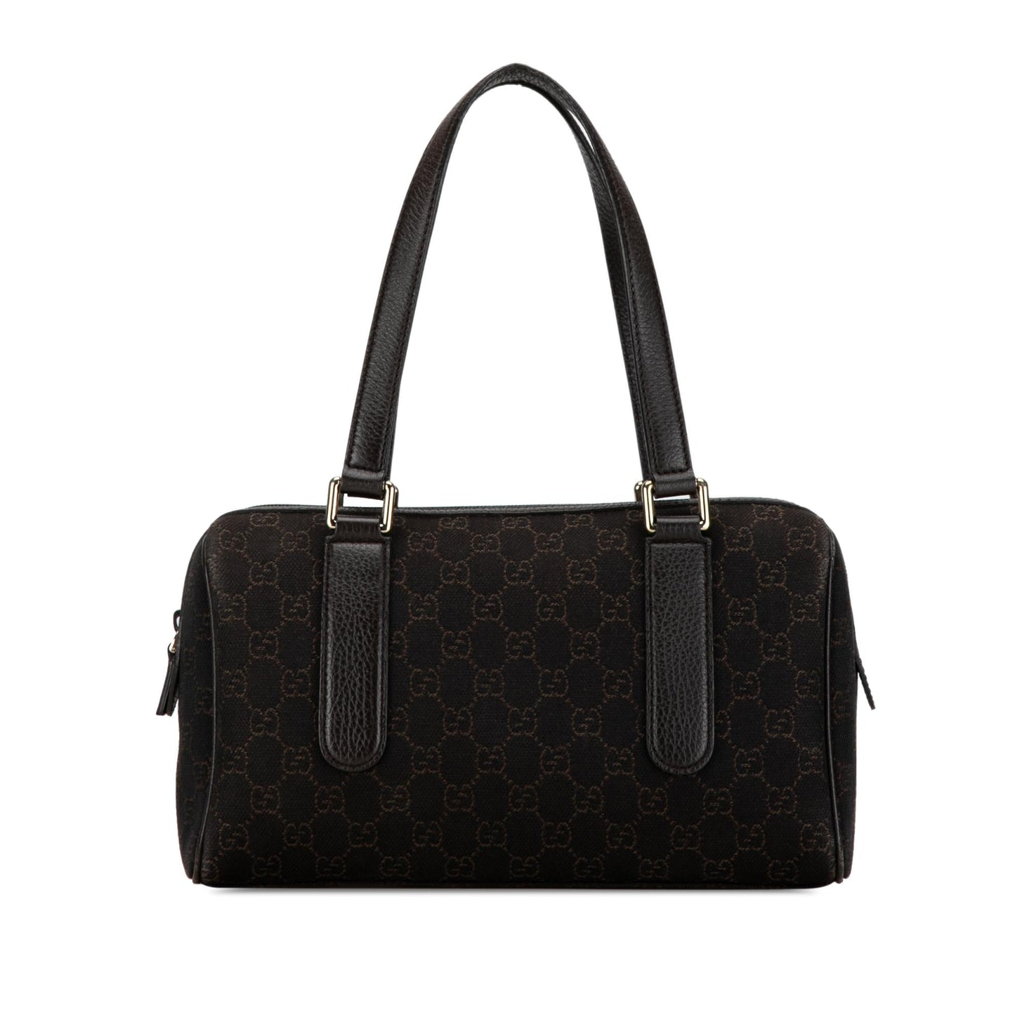 Gucci GG Denim Boston Bag (SHG-ivM0my)