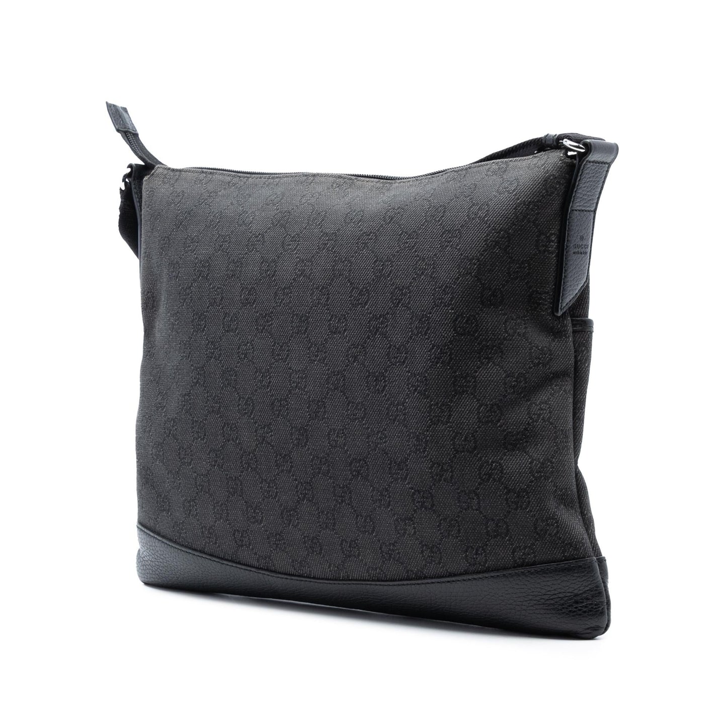 Gucci GG Denim Crossbody