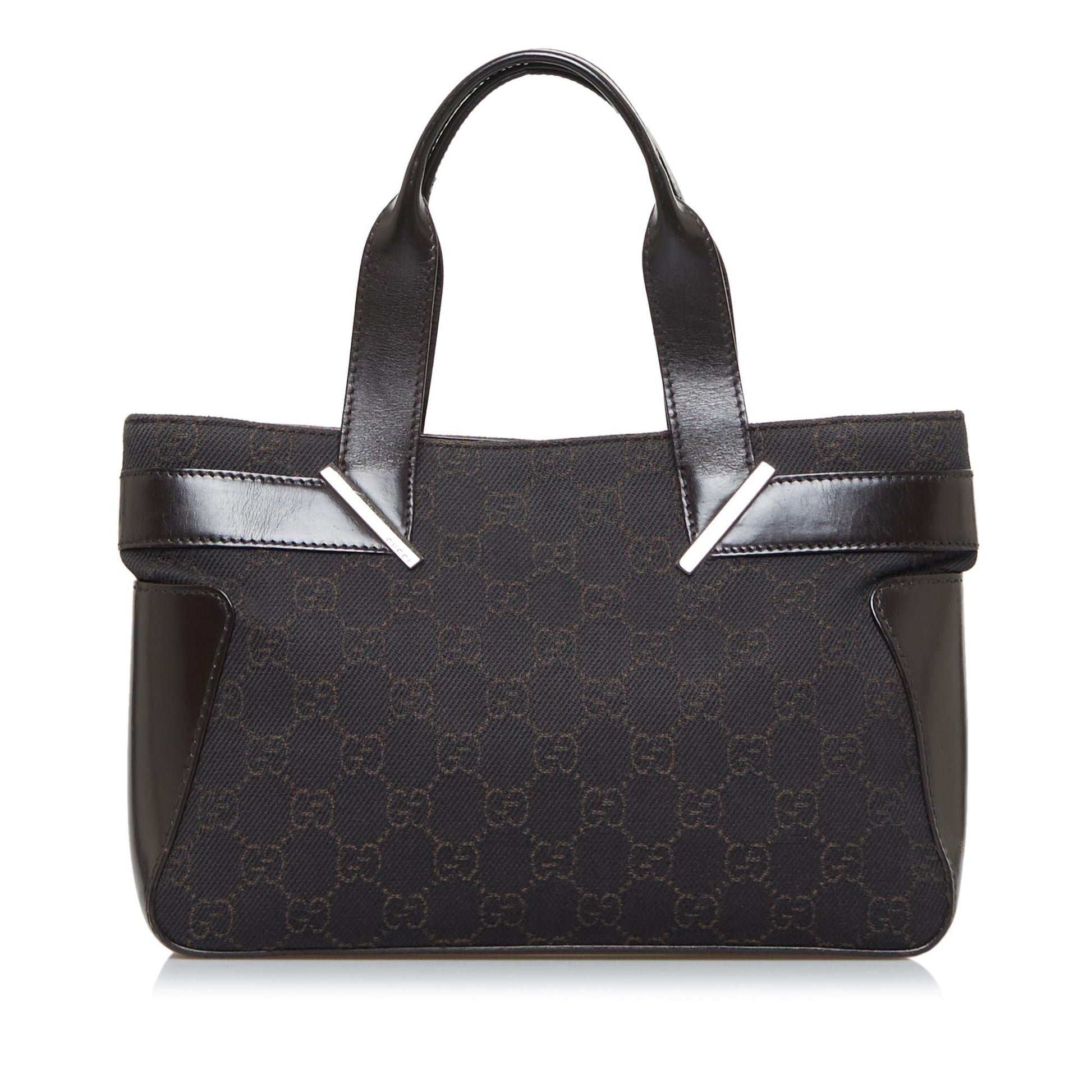 Gucci GG Denim Handbag (SHG-RcMhnF)