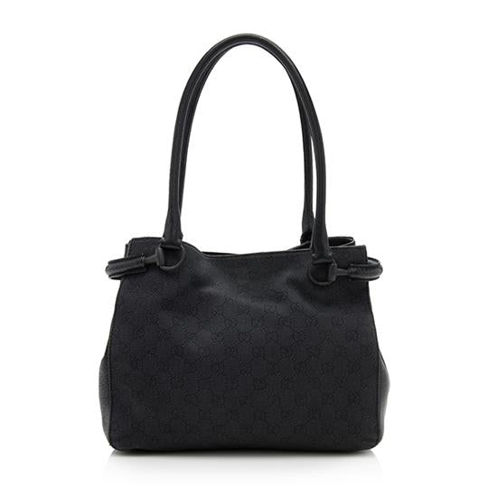 Gucci Leather Denim Tote Style 1