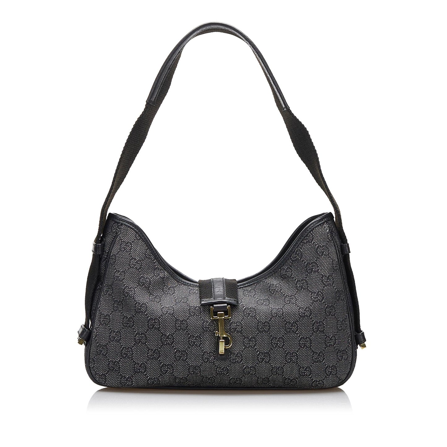 Gucci GG Denim Shoulder Bag (SHG-Ed4iPf)