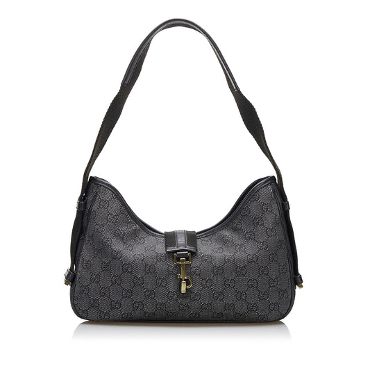 Gucci GG Denim Shoulder Bag (SHG-Ed4iPf)