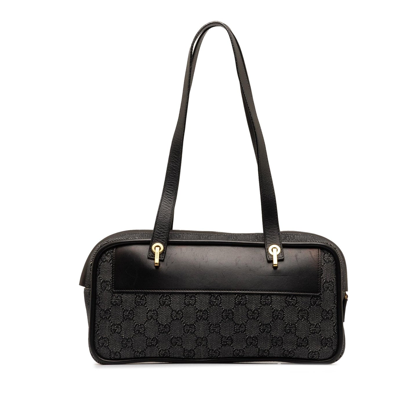 Gucci GG Denim Shoulder Bag (SHG-QwDGp7)