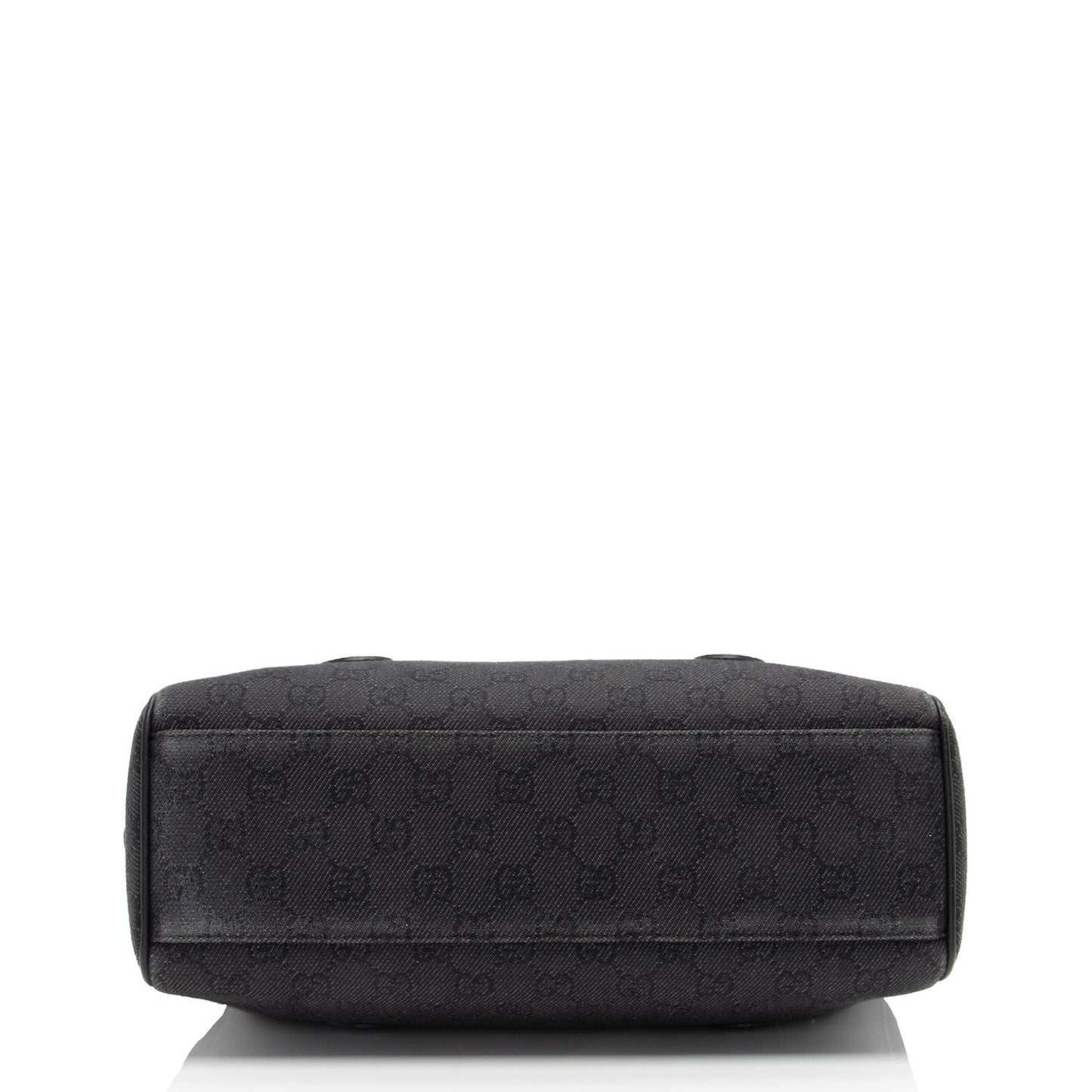 Gucci GG Denim Small Satchel (SHF-0xwQtu)