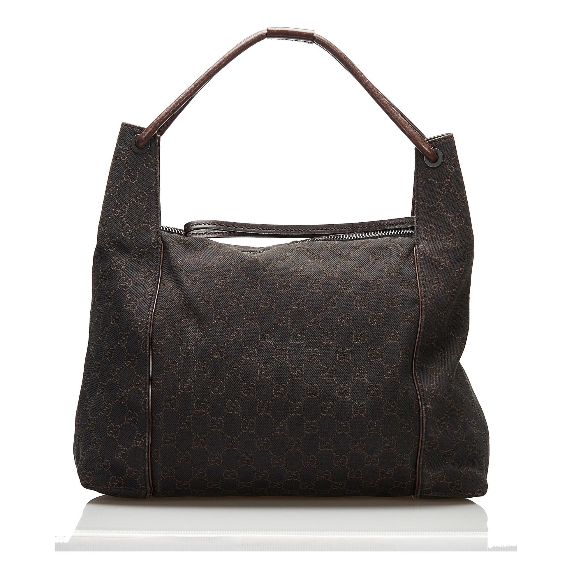 Gucci GG Denim Tote Bag (SHG-35466)