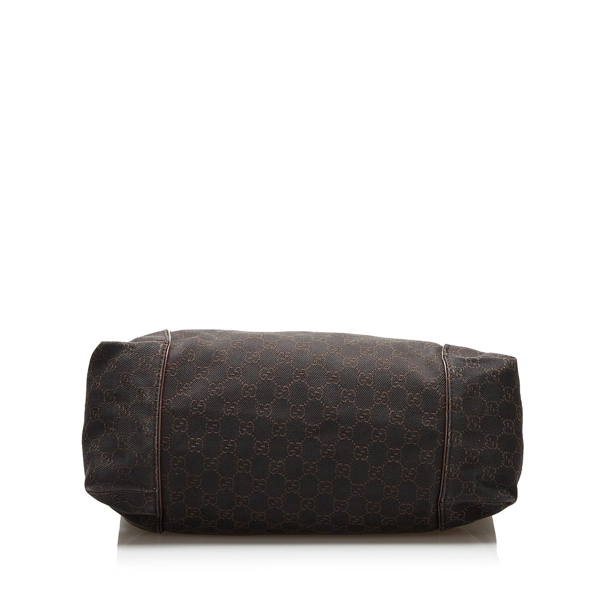 Gucci GG Denim Tote Bag (SHG-35466)