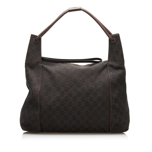 Gucci GG Denim Tote Bag (SHG-35466)