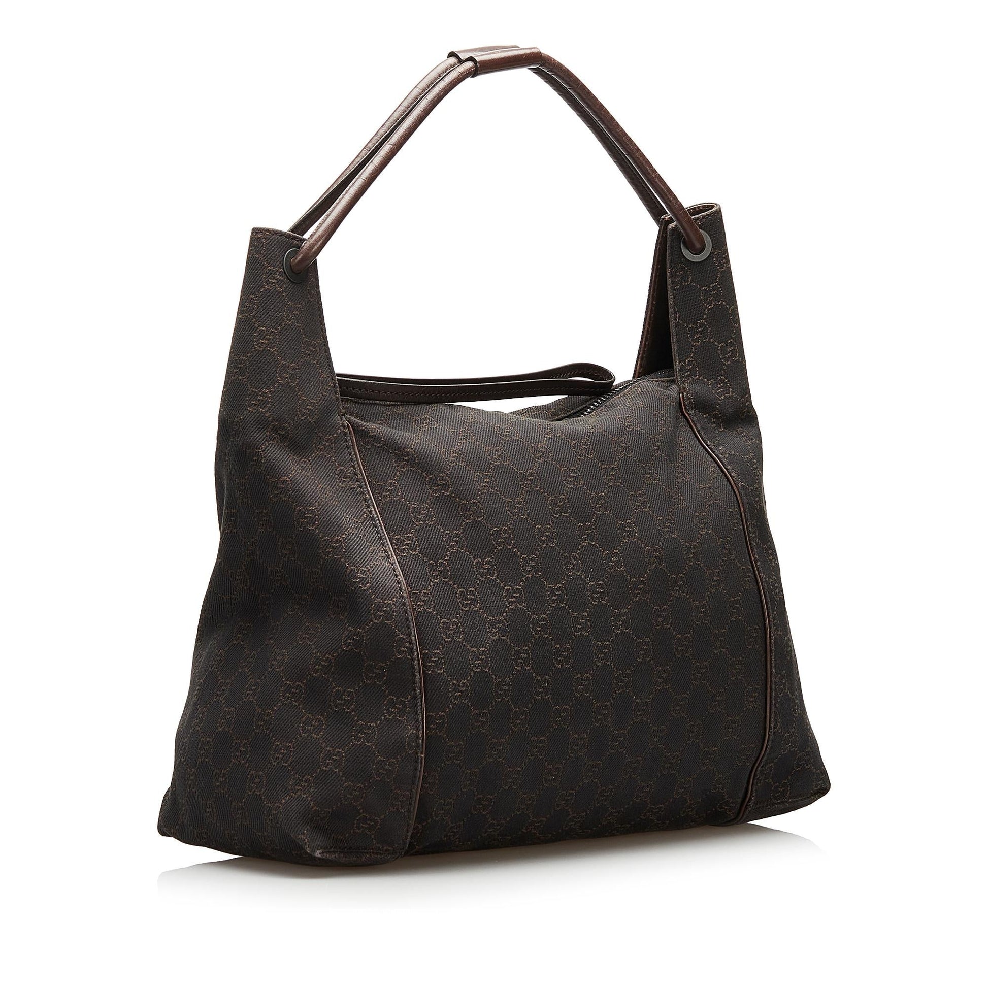 Gucci GG Denim Tote Bag (SHG-35466)