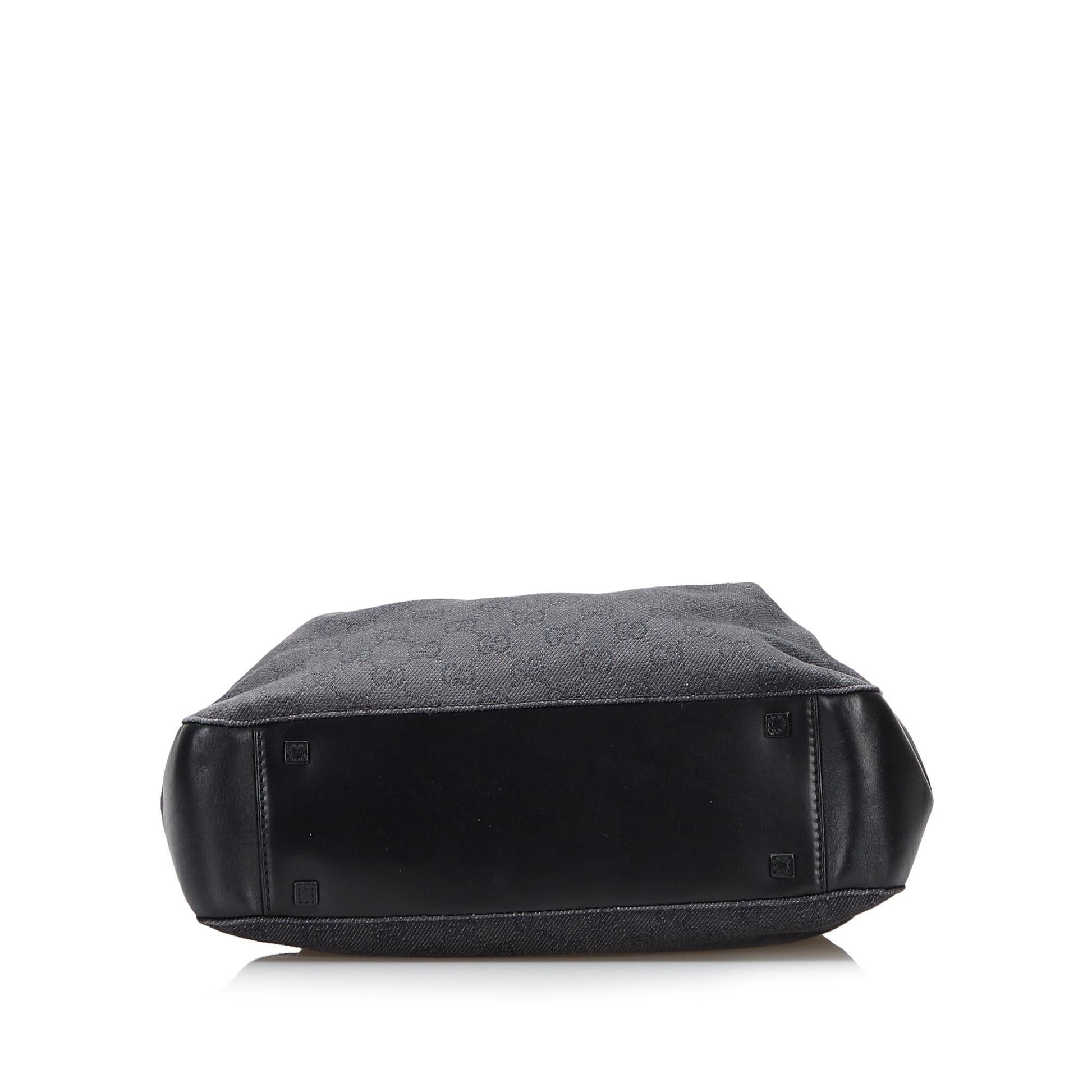 Gucci GG Denim handbag (SHG-xIobel)