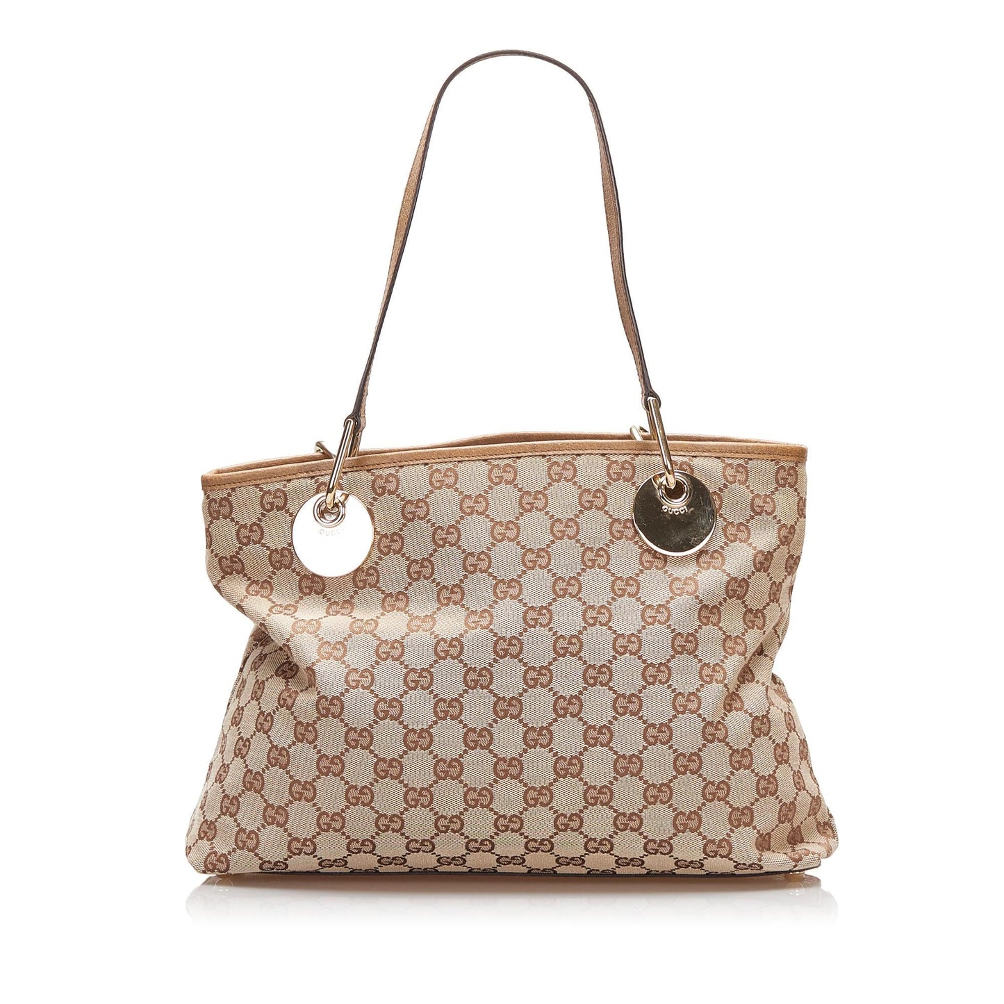 Gucci GG Eclipse Canvas Tote Bag (SHG-hlxc2U)