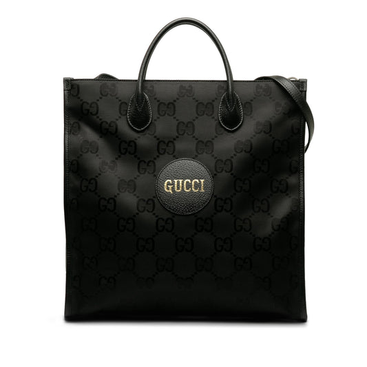 Gucci GG Econyl Off The Grid Convertible Tote (SHG-3SedRv)
