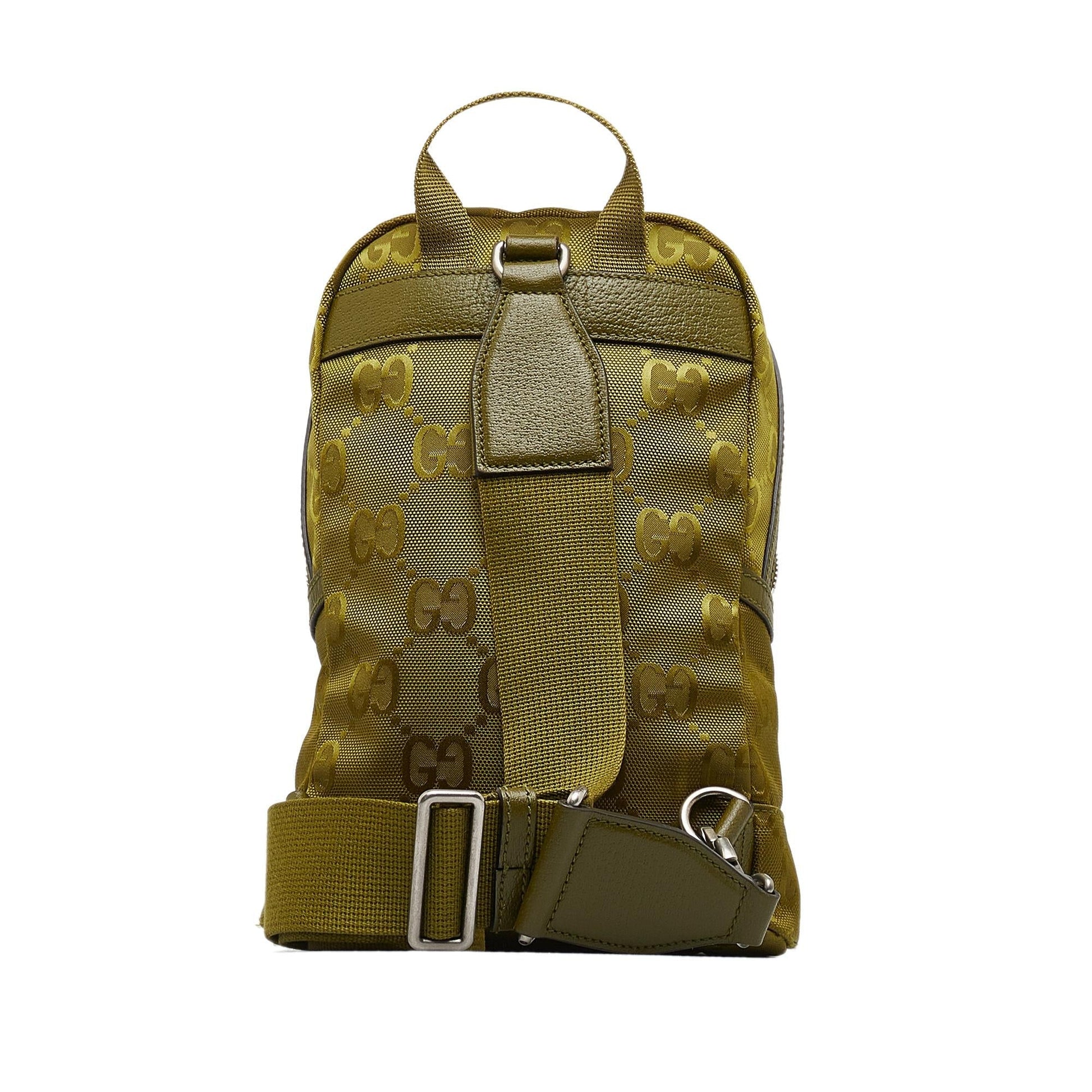 Gucci GG Econyl Off the Grid Backpack (SHG-6vaKNN)
