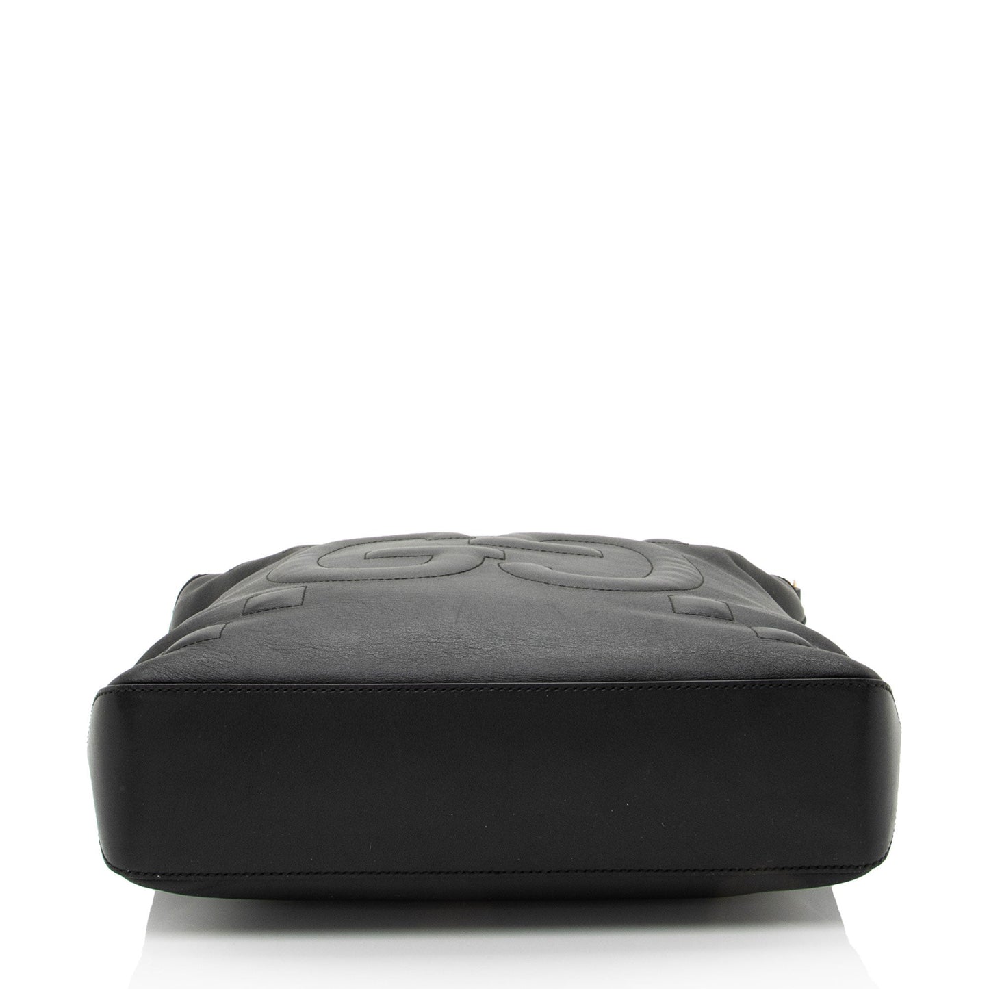 Gucci GG Embossed Calfskin Apollo Shoulder Bag