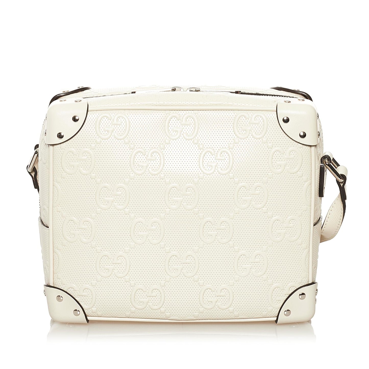 Gucci GG Embossed Perforated Square Bag (SHG-35081)