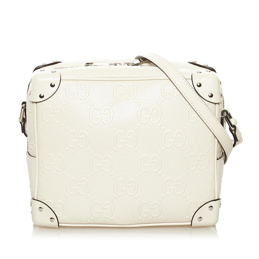 Gucci GG Embossed Perforated Square Bag (SHG-35081)