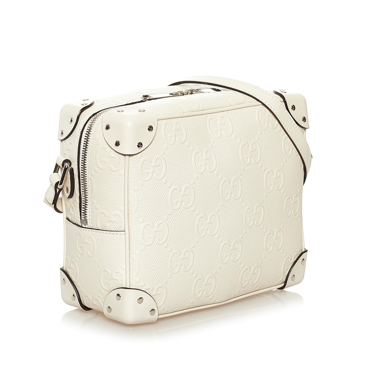 Gucci GG Embossed Perforated Square Bag (SHG-35081)