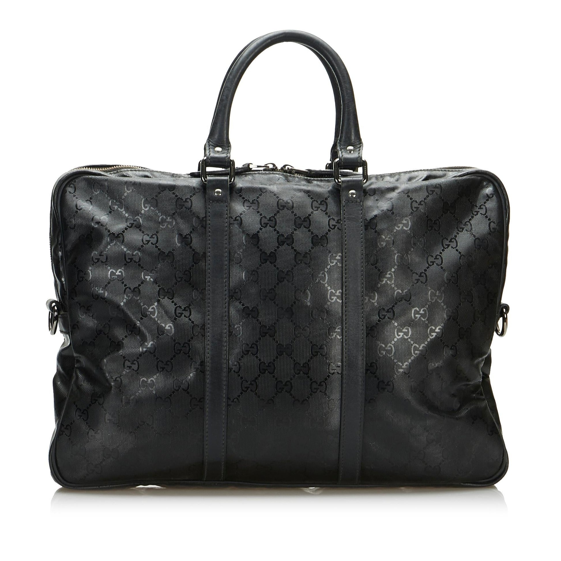 Gucci GG Imprime Business Bag (SHG-O0zwuJ)