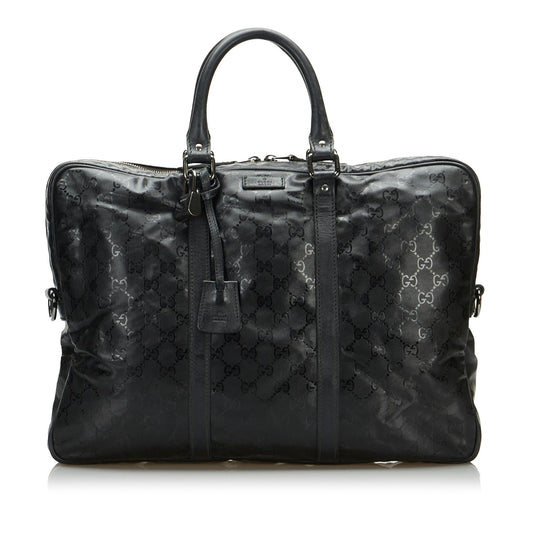 Gucci GG Imprime Business Bag (SHG-O0zwuJ)