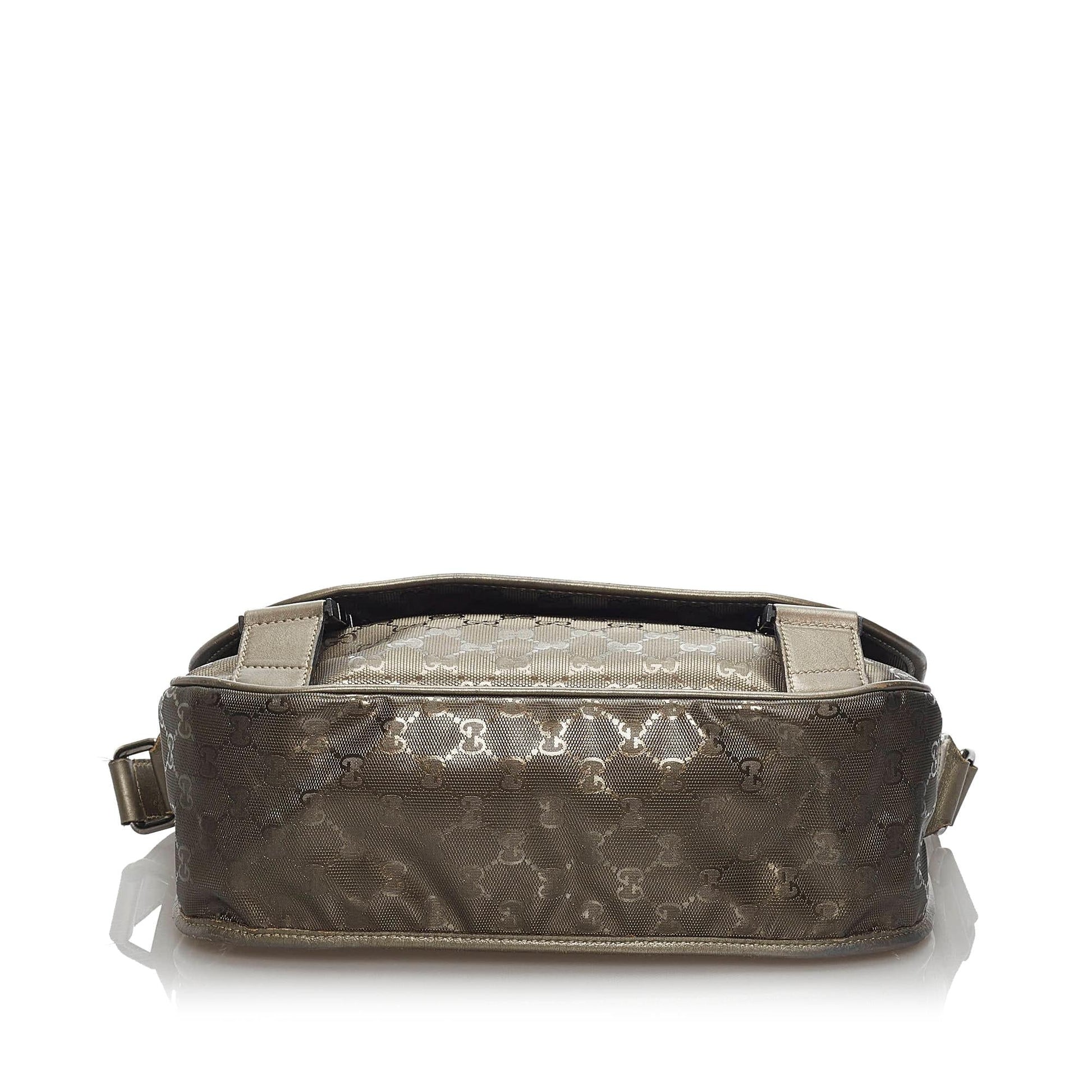 Gucci GG Imprime Crossbody Bag (SHG-33965)