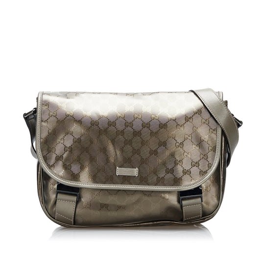 Gucci GG Imprime Crossbody Bag (SHG-NPQSuE)