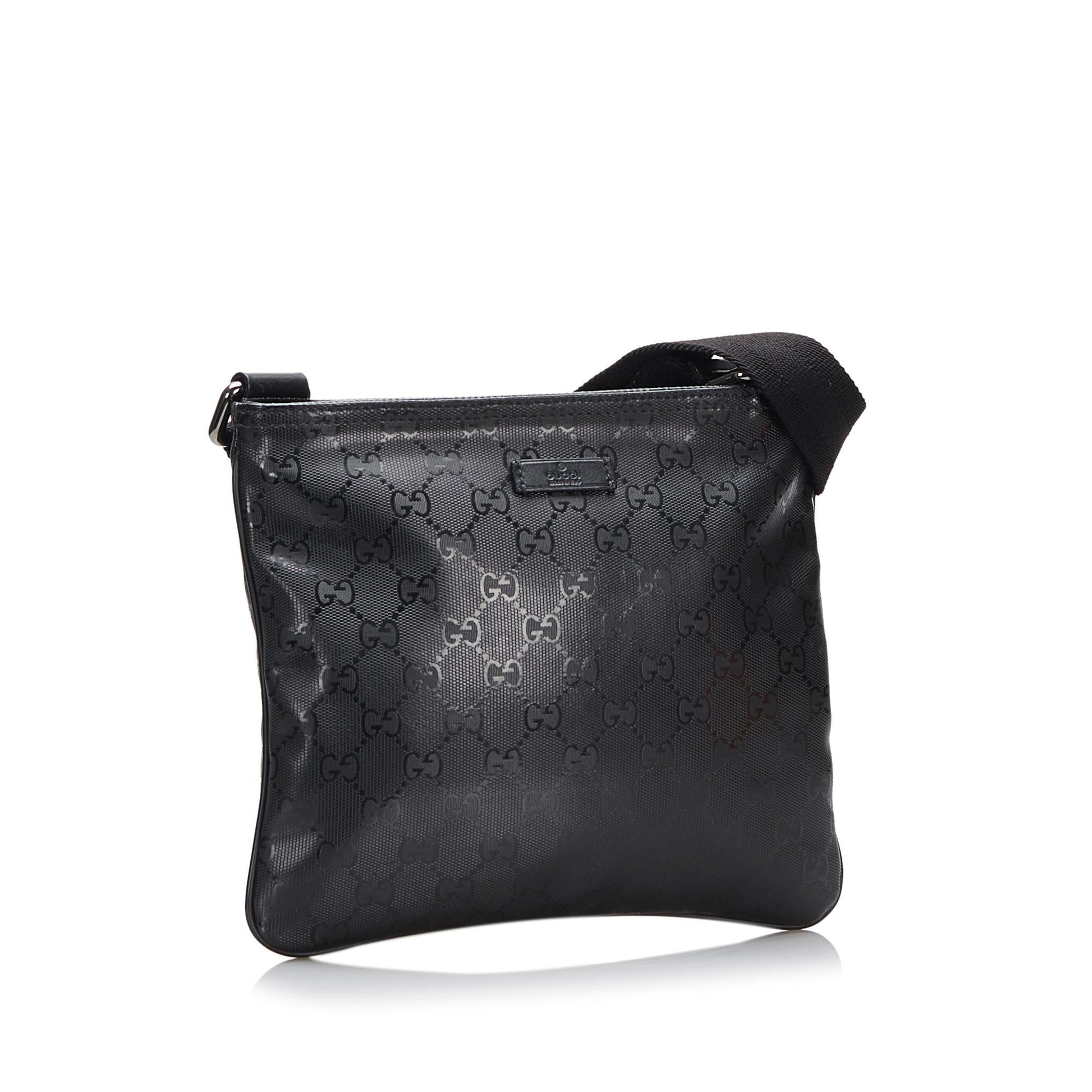 Gucci GG Imprime Crossbody Bag (SHG-lv90lC)