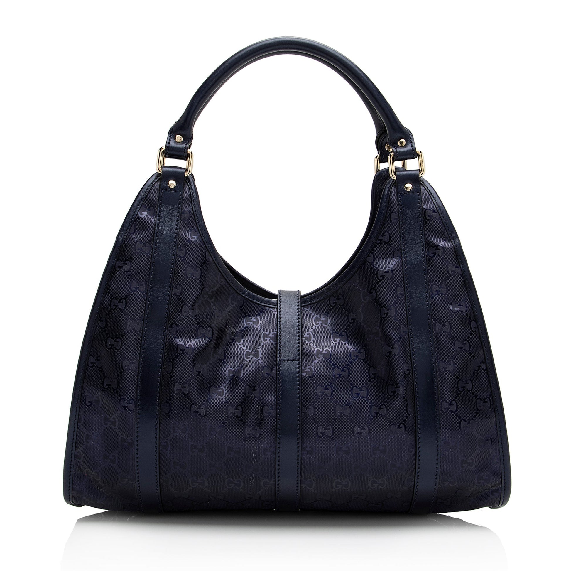 Gucci GG Imprime Joy Bardot Medium Shoulder Bag (SHF-23367)