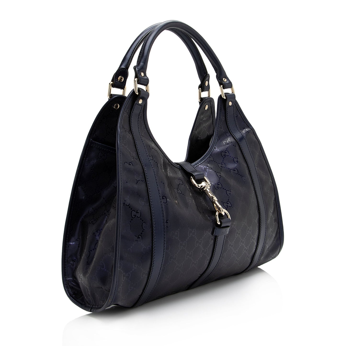 Gucci GG Imprime Joy Bardot Medium Shoulder Bag (SHF-23367)