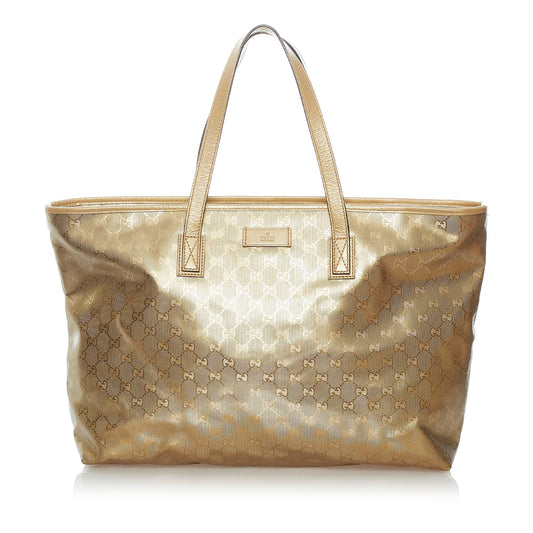 Gucci GG Imprime Tote Bag (SHG-30965)