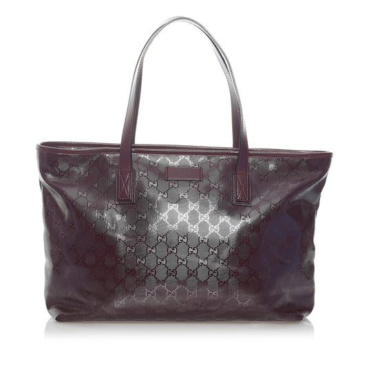 Gucci GG Imprime Tote Bag (SHG-31126)