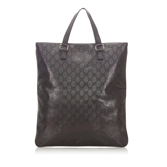 Gucci GG Imprime Tote Bag (SHG-32150)