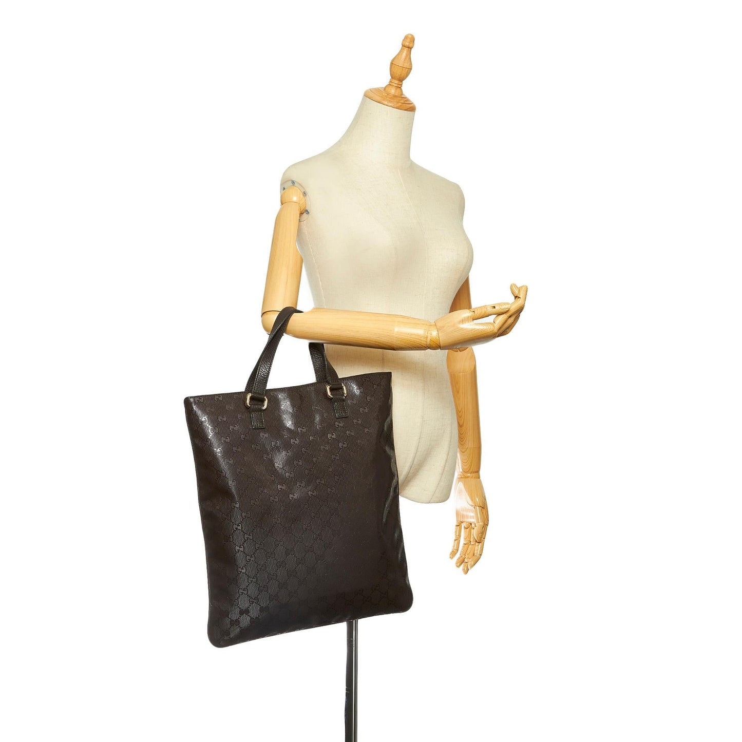 Gucci GG Imprime Tote Bag (SHG-32150)