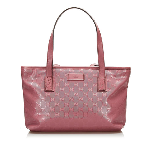 Gucci GG Imprime Tote Bag (SHG-35723)