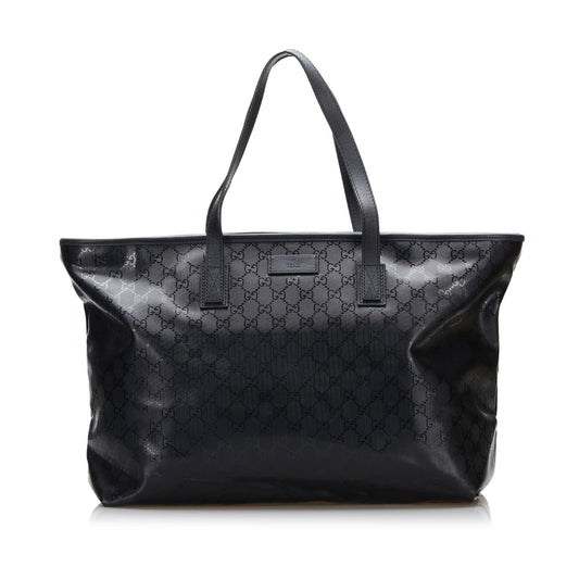 Gucci GG Imprime Tote (SHG-C5YBbT)