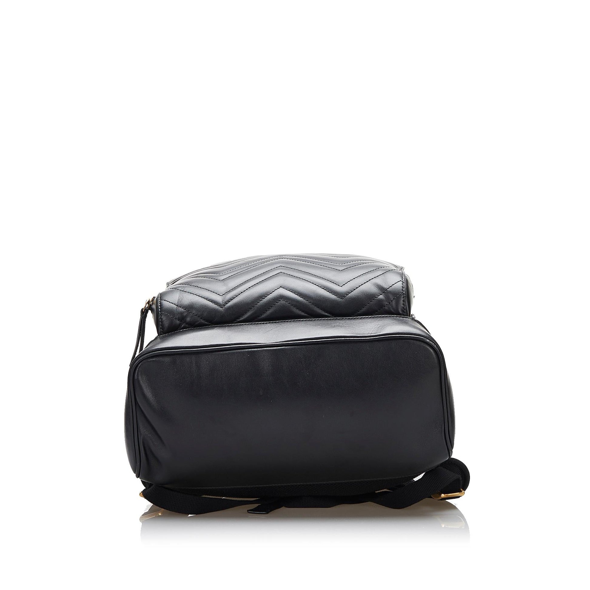 Gucci GG Marmont Backpack (SHG-dR41lk)