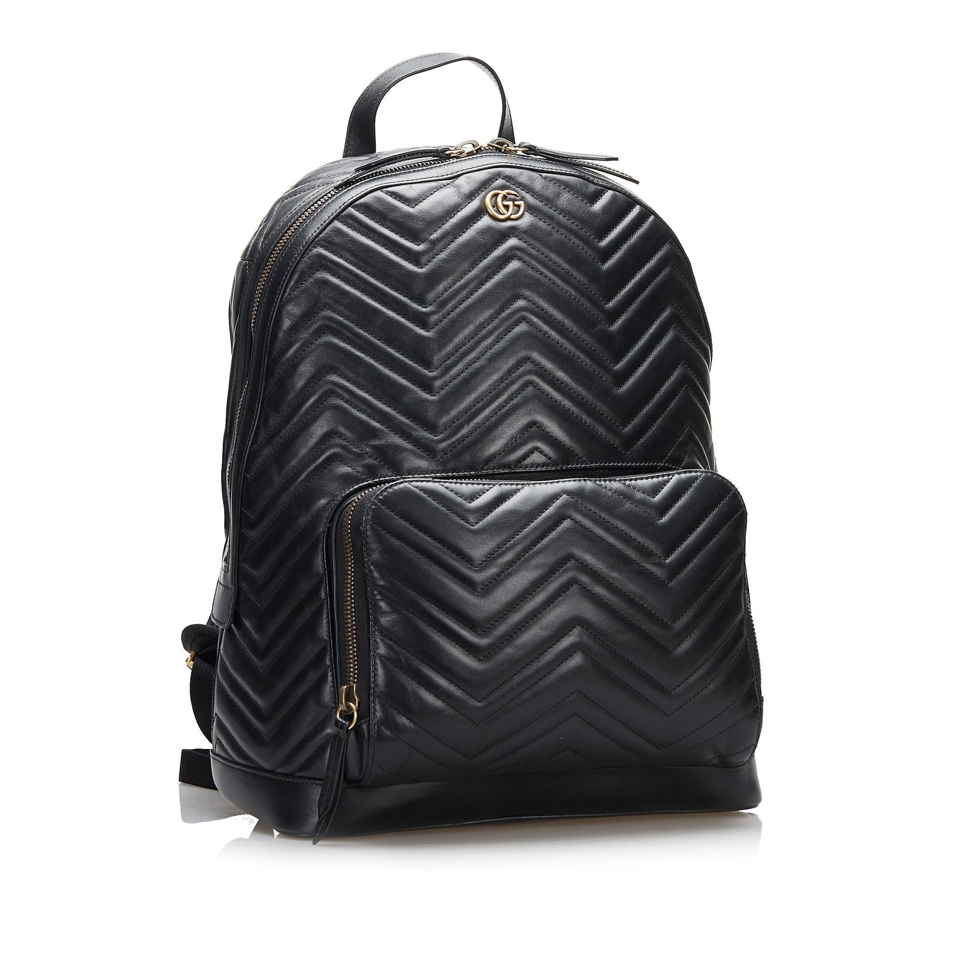 Gucci GG Marmont Backpack (SHG-dR41lk)