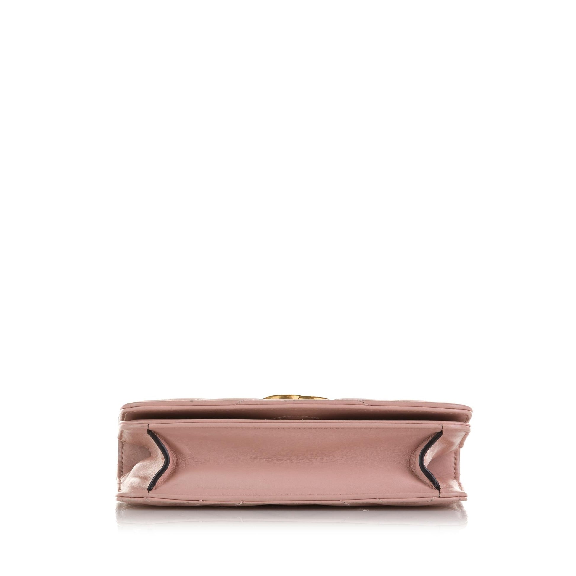 Gucci GG Marmont Chain Flap Bag (SHG-7yduIS)