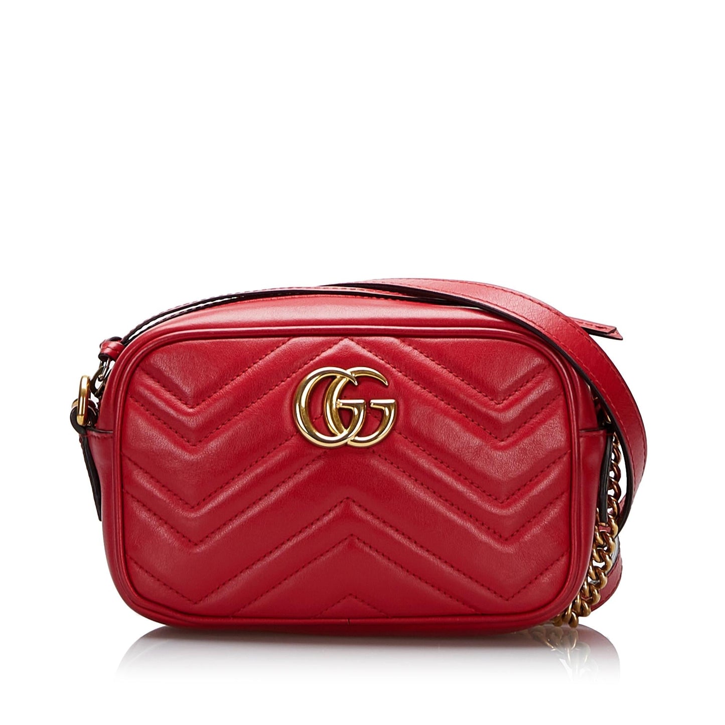 Gucci GG Marmont Crossbody Bag (SHG-)