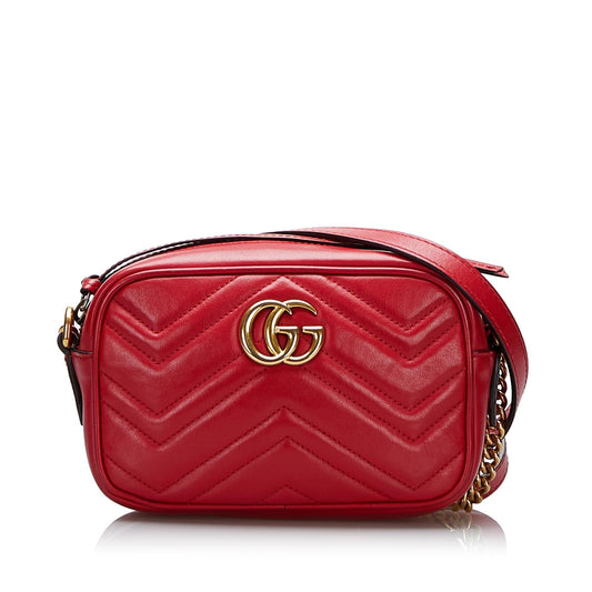 Gucci GG Marmont Crossbody Bag (SHG-)