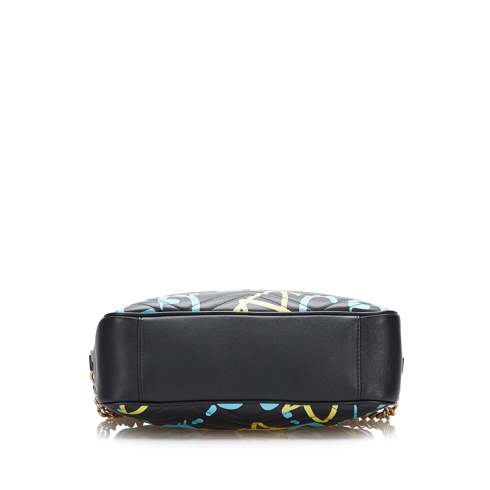 Gucci GG Marmont Ghost Crossbody Bag (SHG-1BAj04)