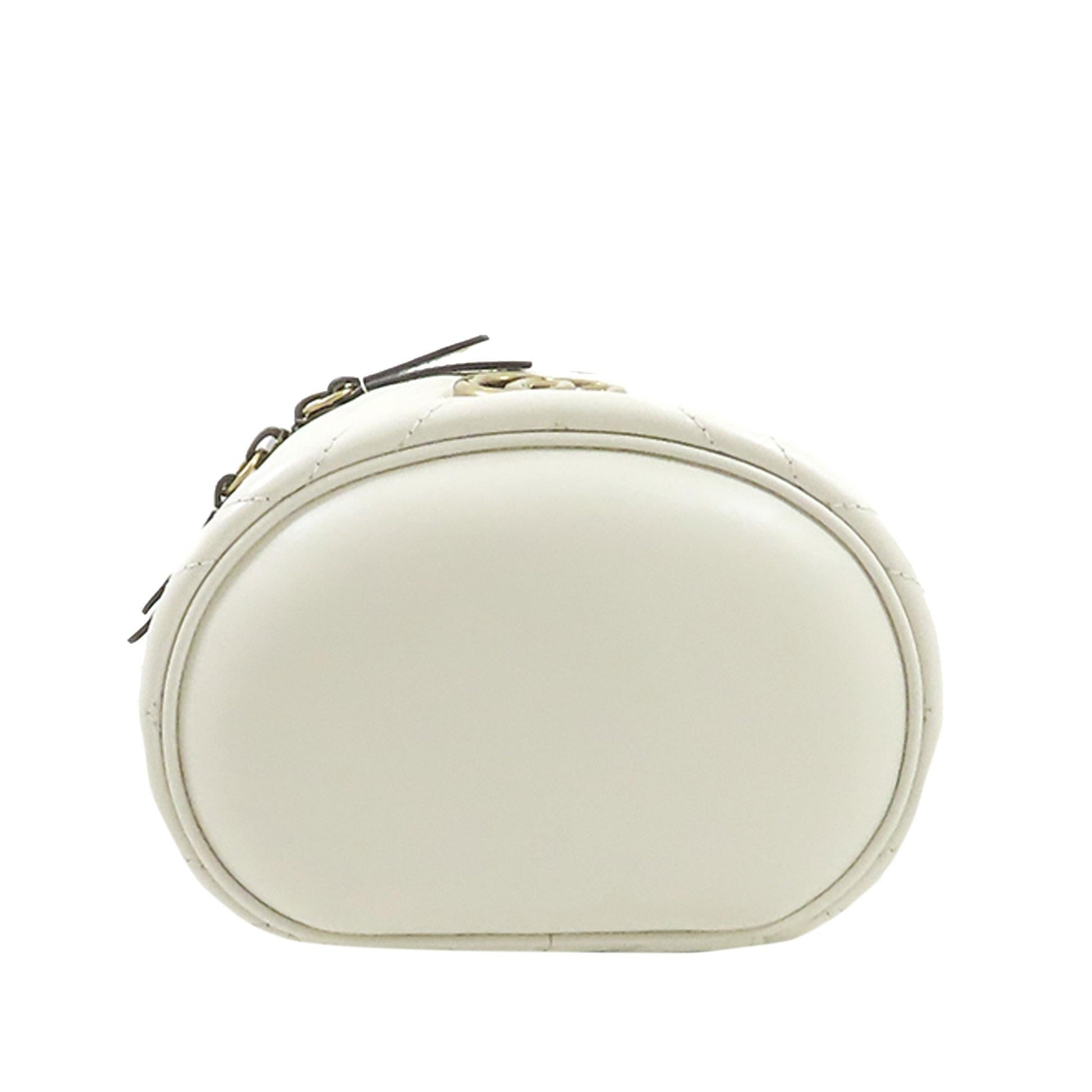 Gucci GG Marmont Leather Round Backpack (SHG-oXsHC9)
