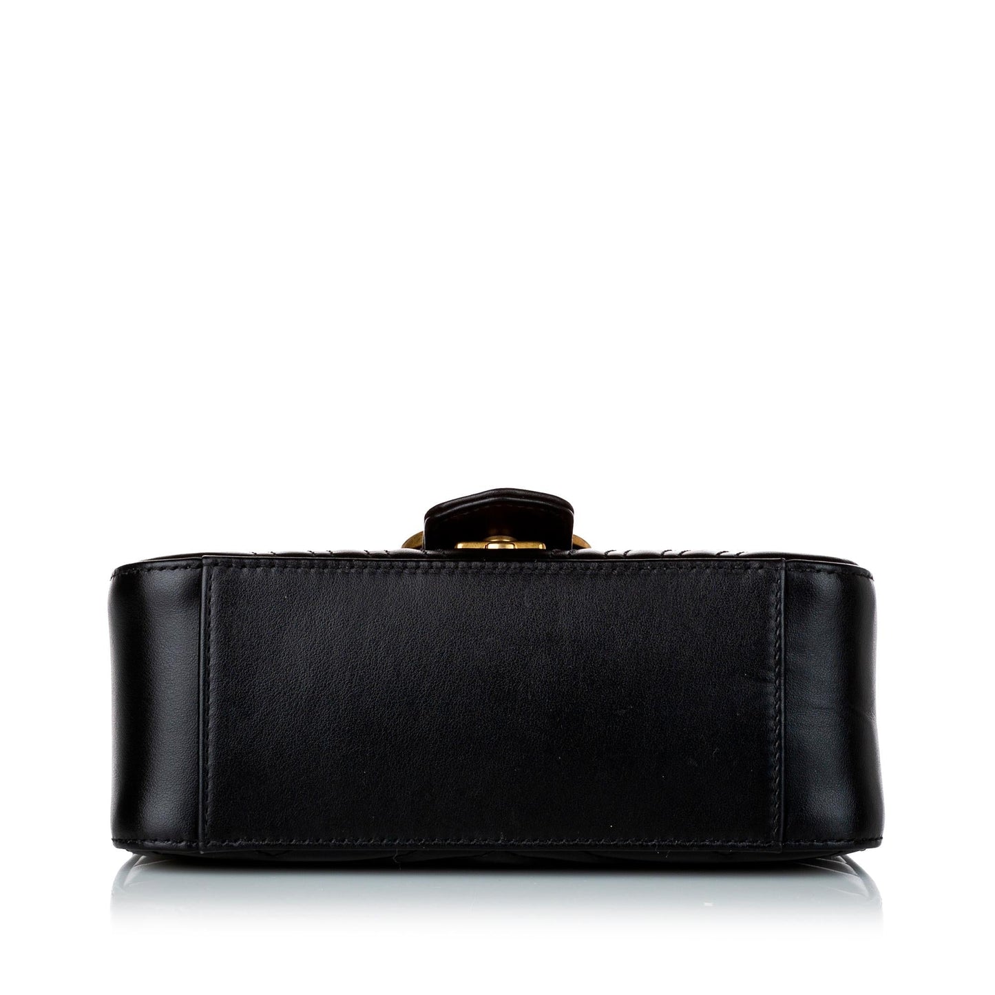 Gucci GG Marmont Leather Satchel (SHG-30460)