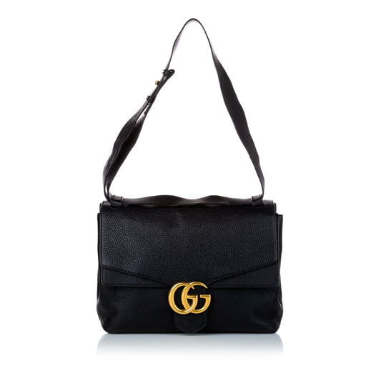 Gucci GG Marmont Leather Shoulder Bag (SHG-30299)